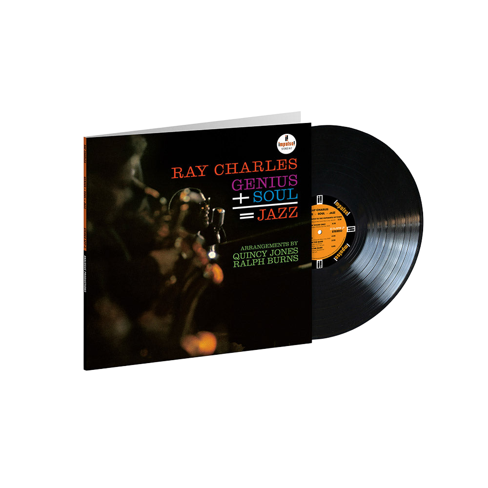 Genius + Soul = Jazz