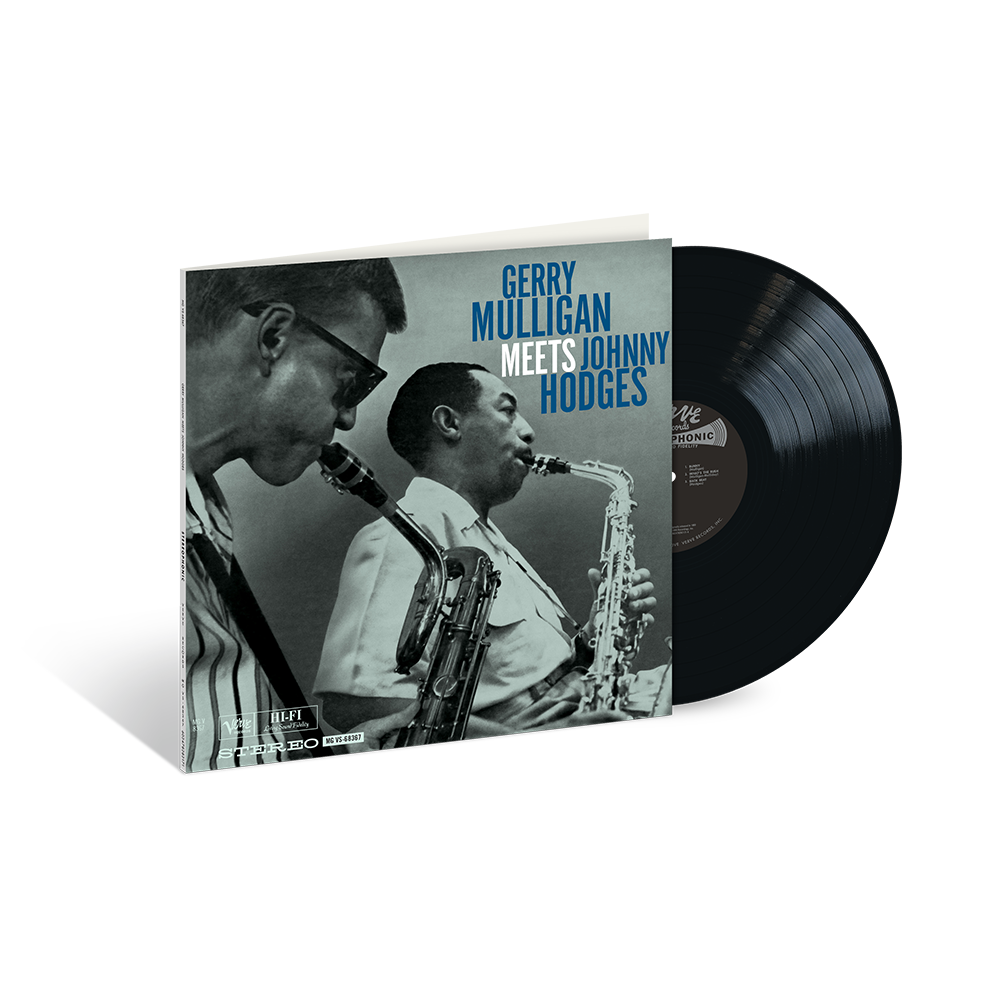 Meets Johnny Hodges (Acoustic Sounds Vinyl Series) LP