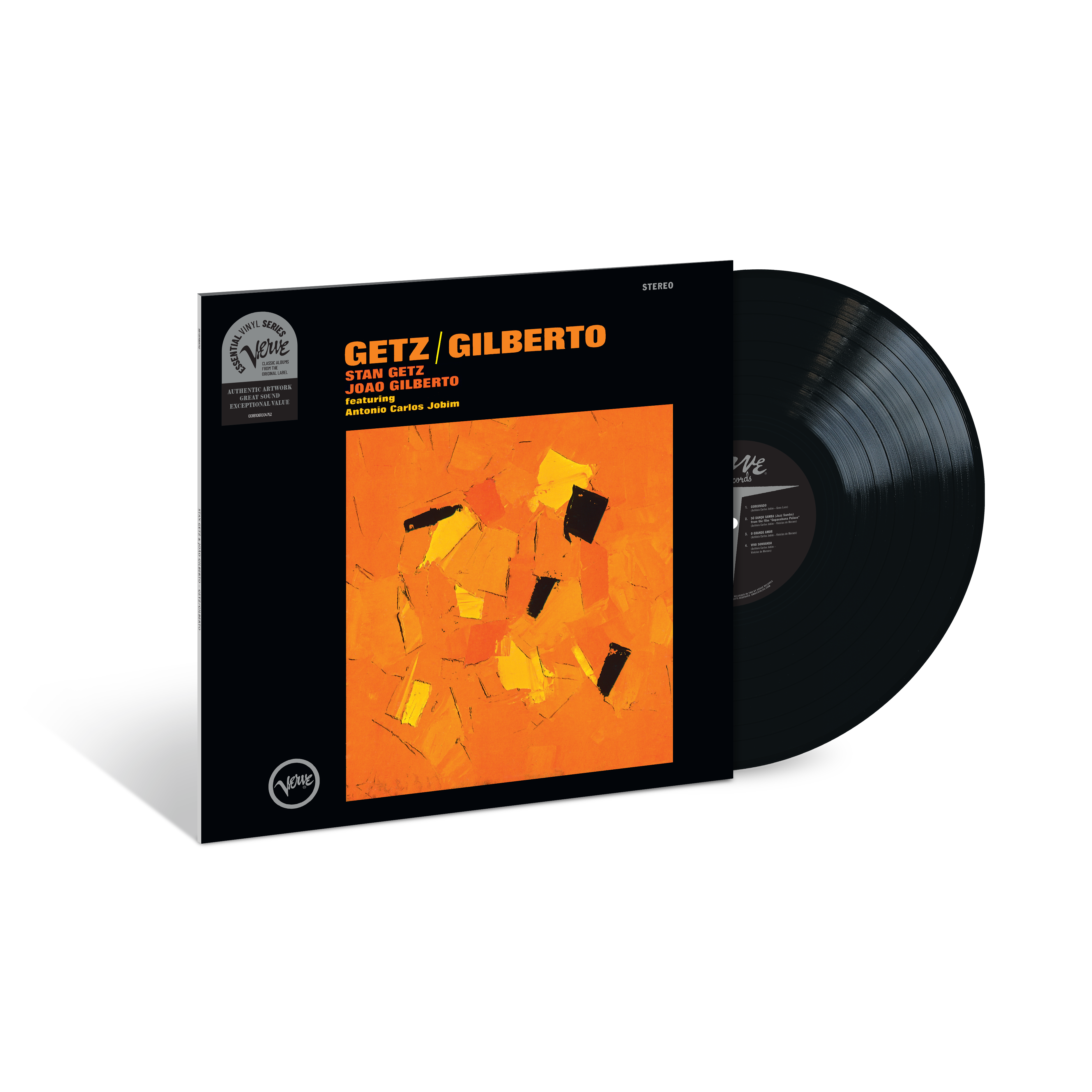 Getz/Gilberto (Verve Essentials) LP