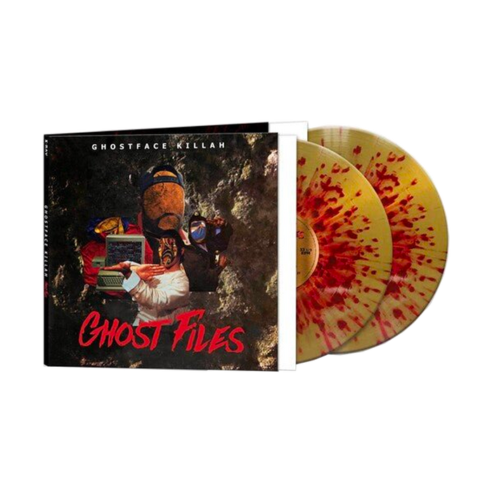 Ghost Files - Bronze Tape/Propane Tape (Gold and Red Splatter Limited Edition)