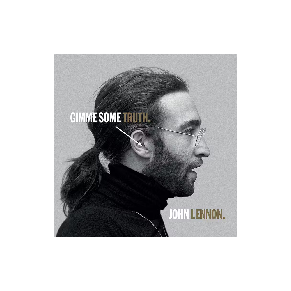 GIMME SOME TRUTH. (Blue) 2LP