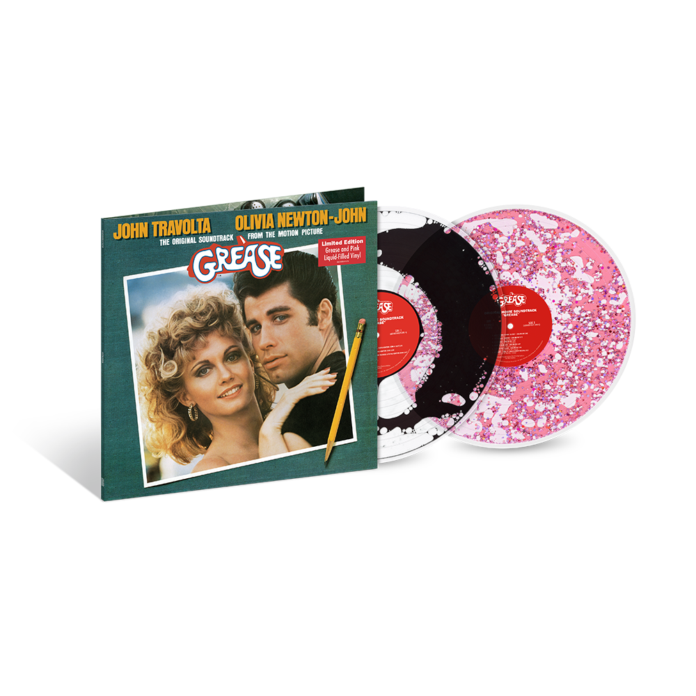 Grease: Original Soundtrack (Grease & Sparkling Pink Liquid-Filled) 2LP
