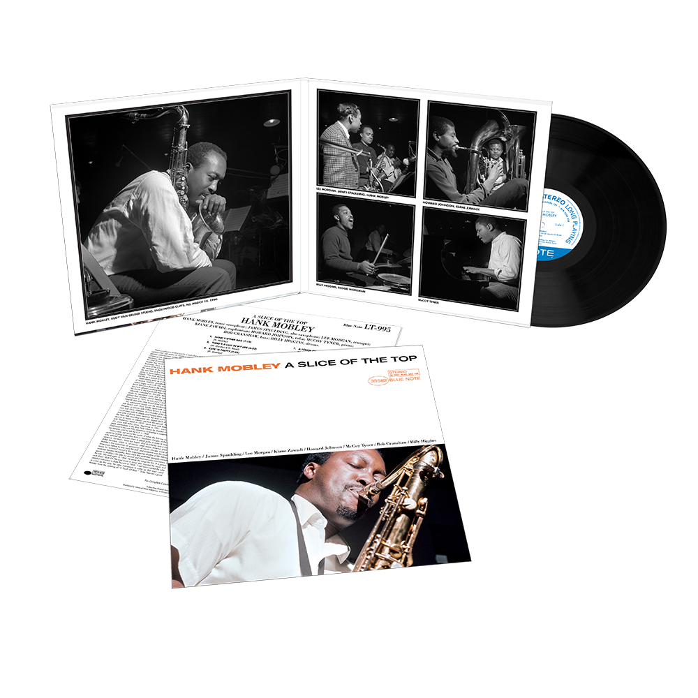 A Slice of the Top (Blue Note Tone Poet LP) Pack Shot