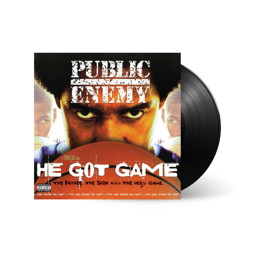 He Got Game Soundtrack LP