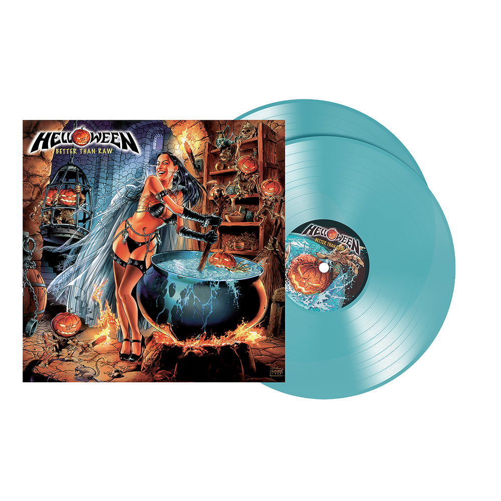 Better Than Raw (Turquoise) 2LP