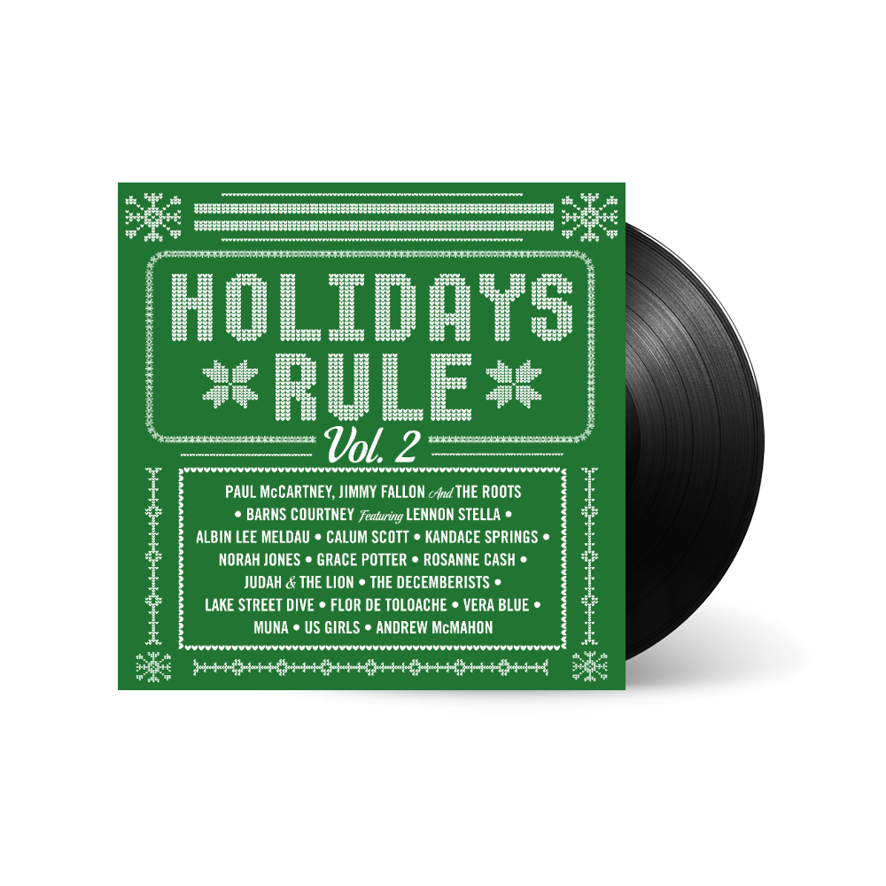Holidays Rule Volume 2 1LP
