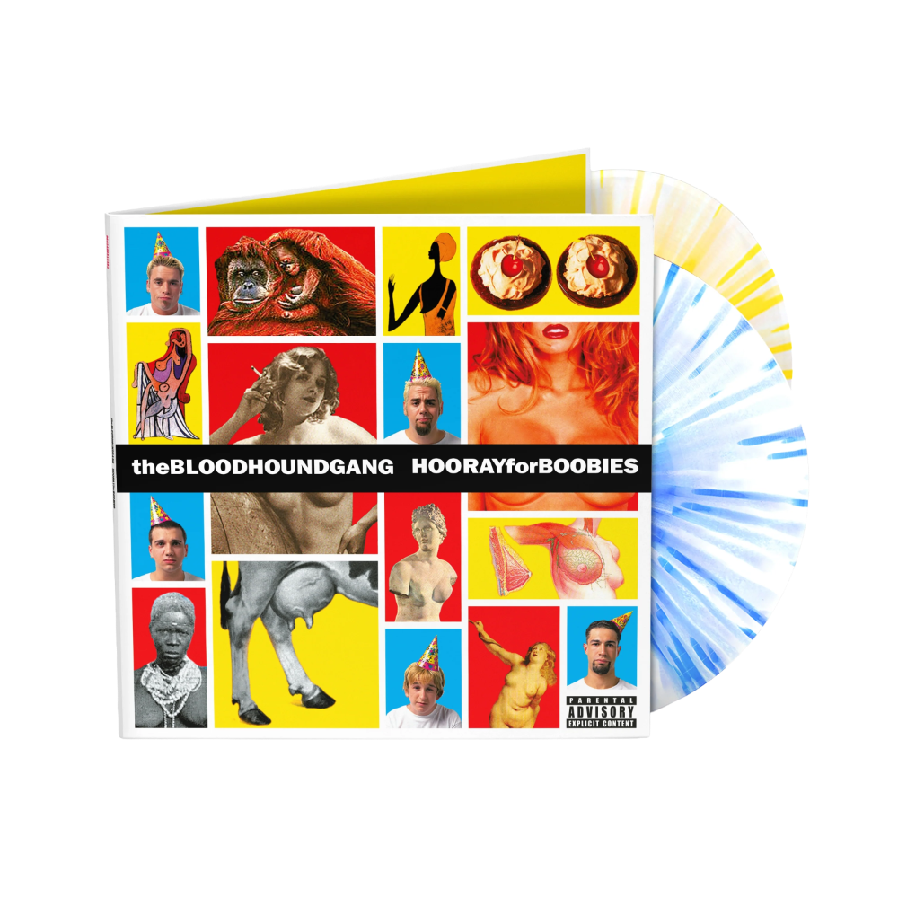 Hooray For Boobies (Limited Edition Splatter) 2LP1