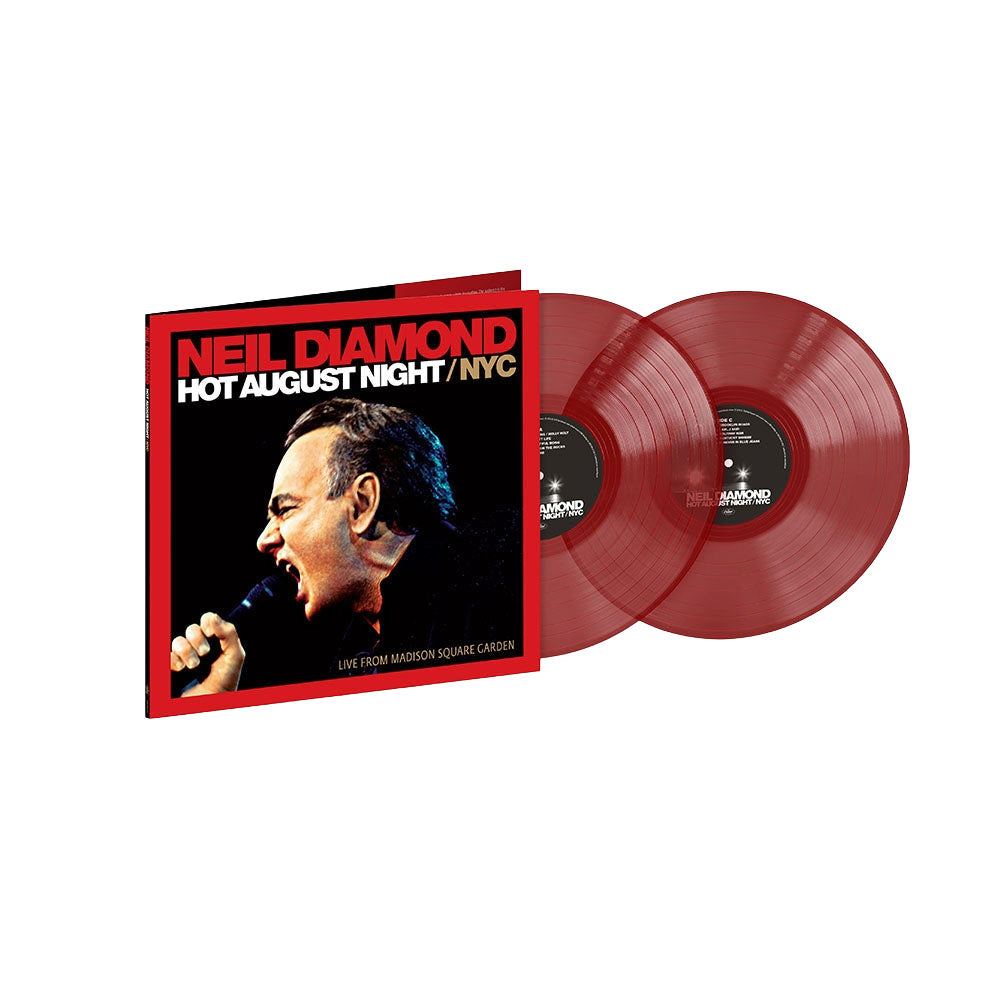 Hot August Night NYC (Translucent Ruby Red)