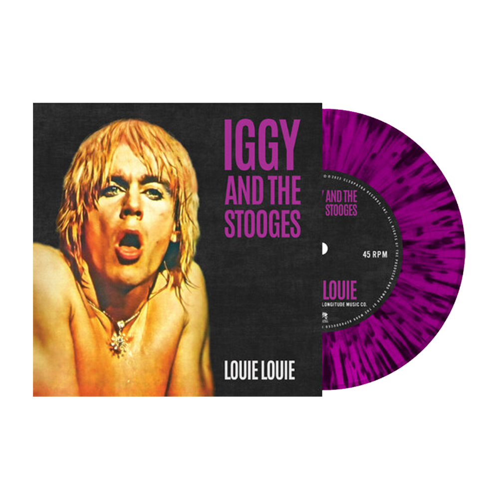 Louie Louie (Purple and Black Splatter Limited Edition) 