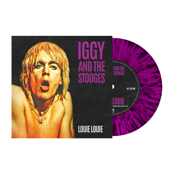 Louie Louie (Purple and Black Splatter Limited Edition) 