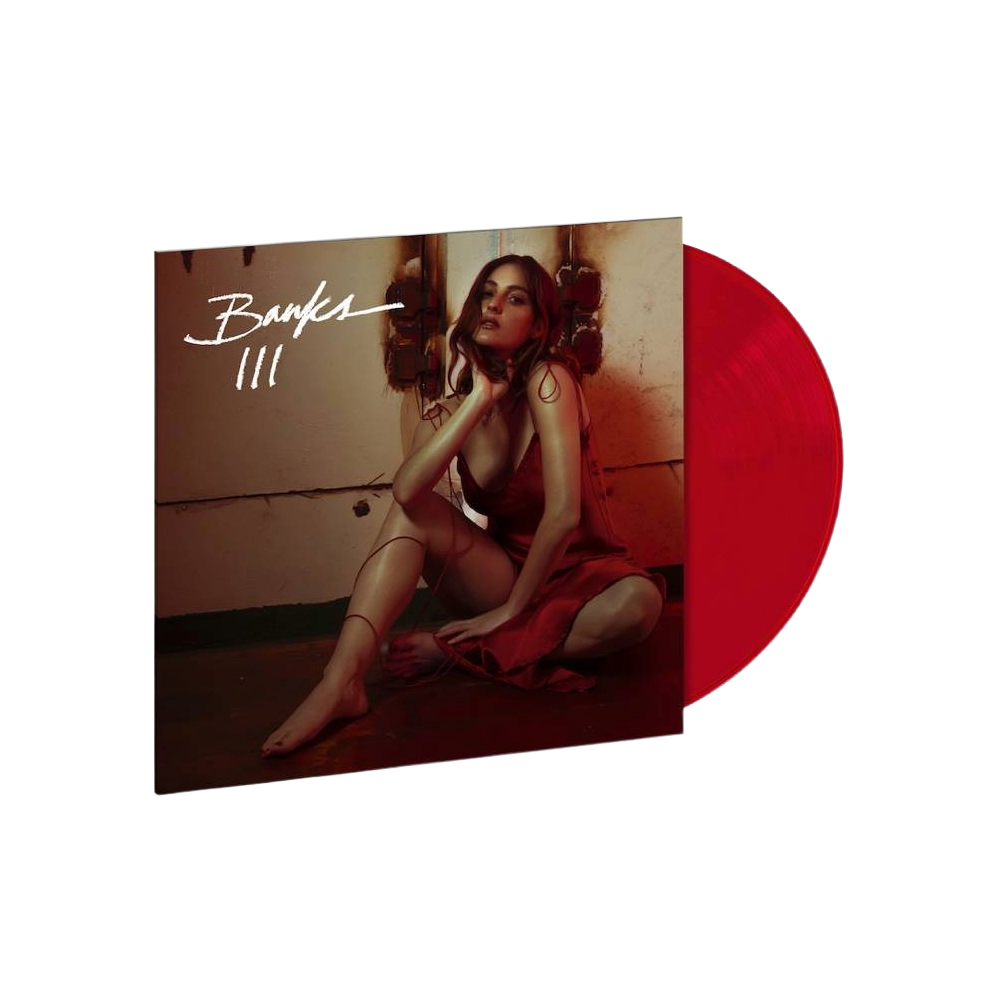 III (Limited Edition Red Vinyl)