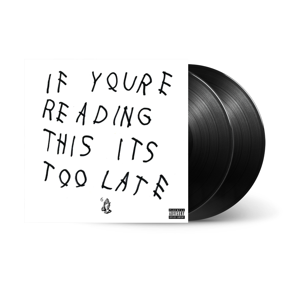 If You're Reading This It's Too Late 2LP