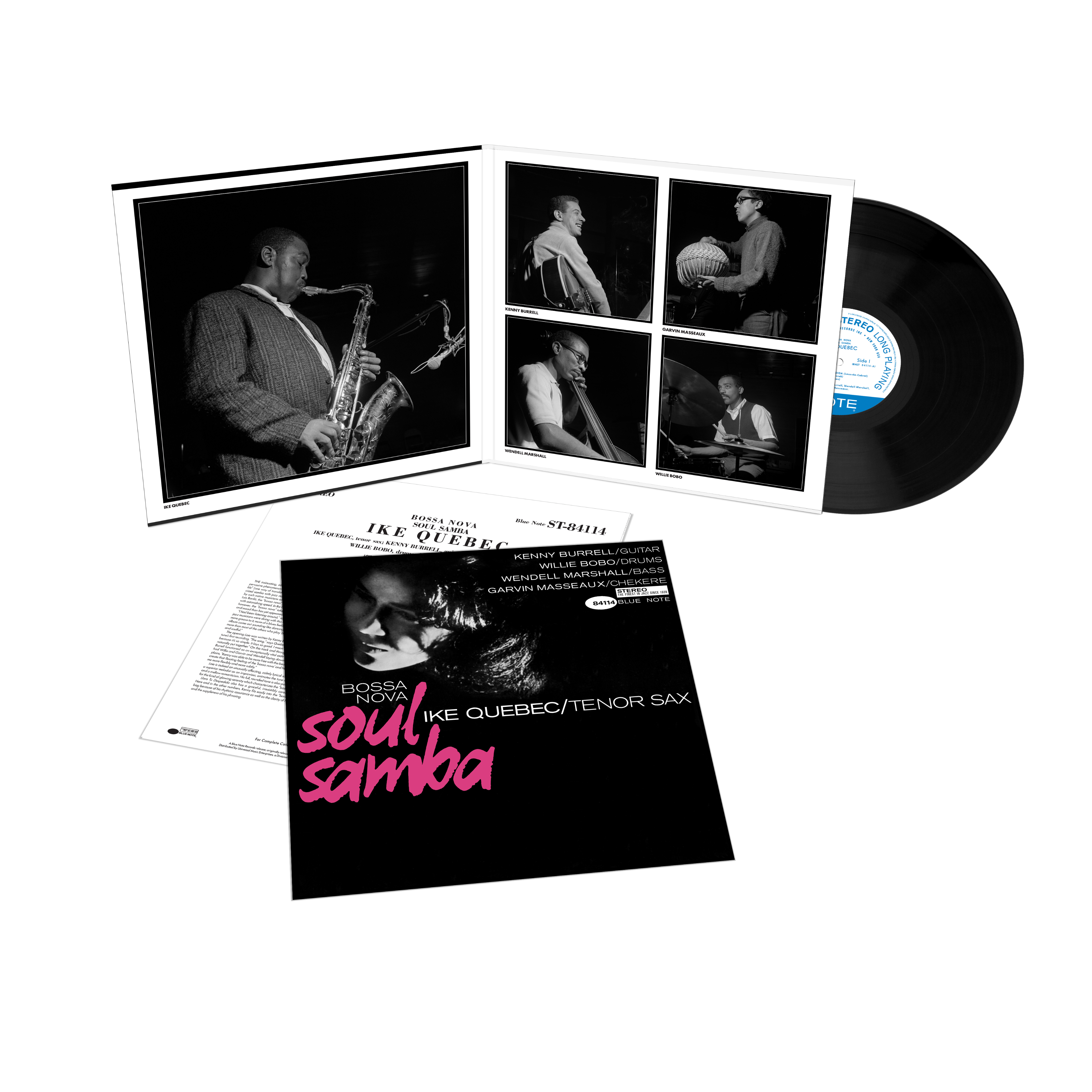 Bossa Nova Soul Samba (Blue Note Tone Poet Series) LP expanded