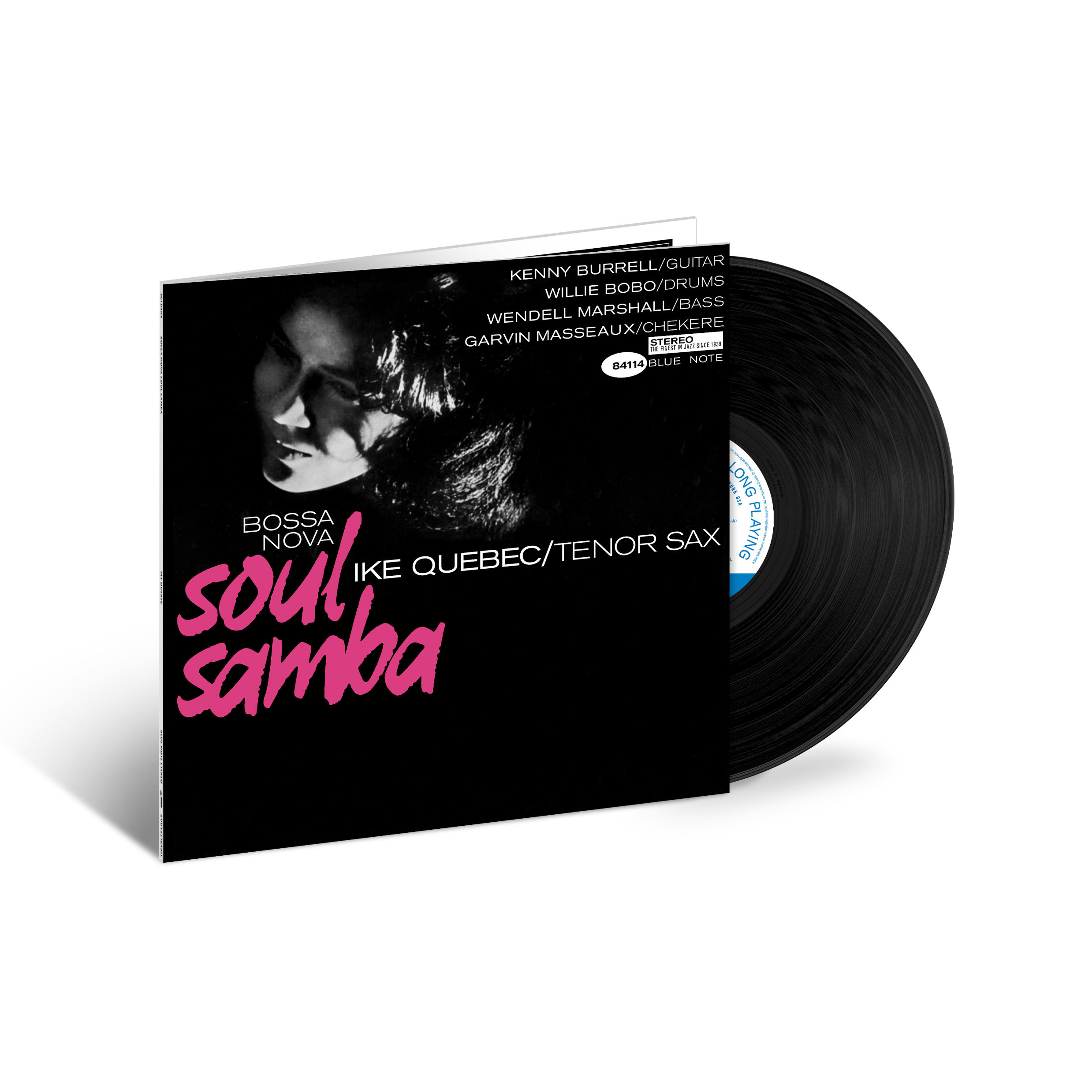 Bossa Nova Soul Samba (Blue Note Tone Poet Series) LP