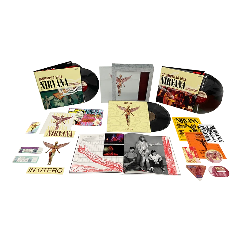 In Utero 30th Anniversary 8LP Super Deluxe