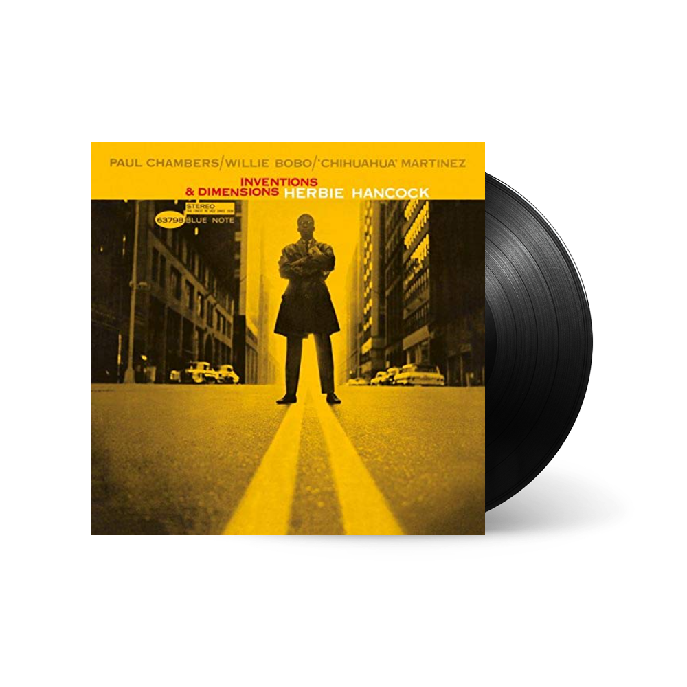 Inventions & Dimensions 1LP