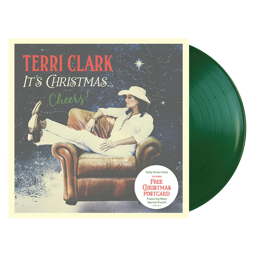 It's Christmas...Cheers! (Holly Green) 1LP