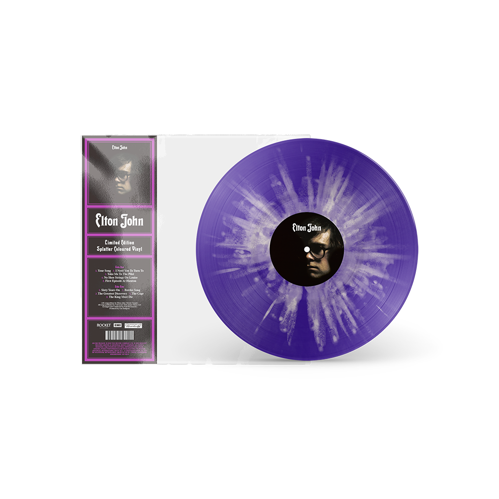 【2025年】エレガントファッションを上品に着 John Elton - Vinyl of Sound The 洋楽