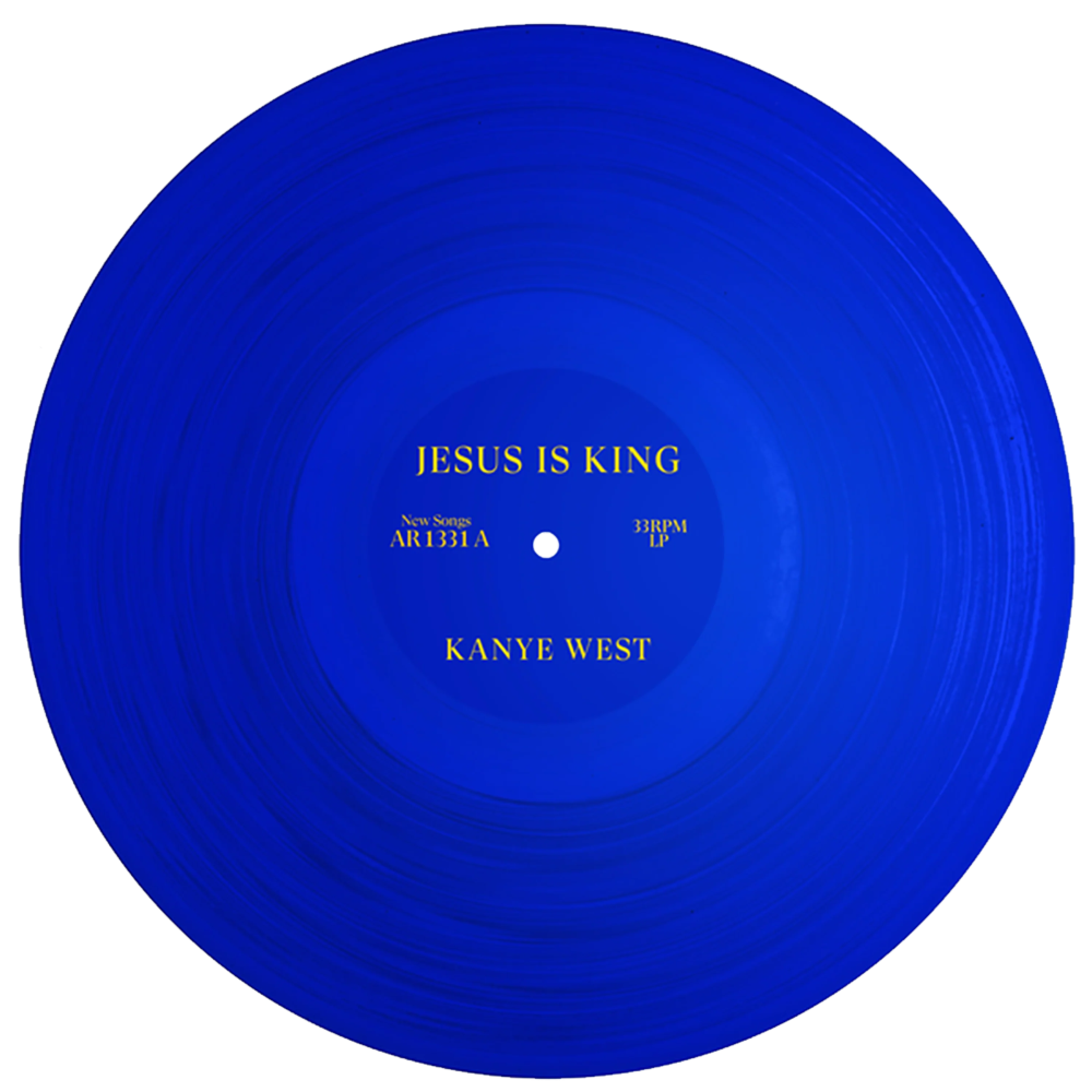 JESUS IS KING [Blue LP]