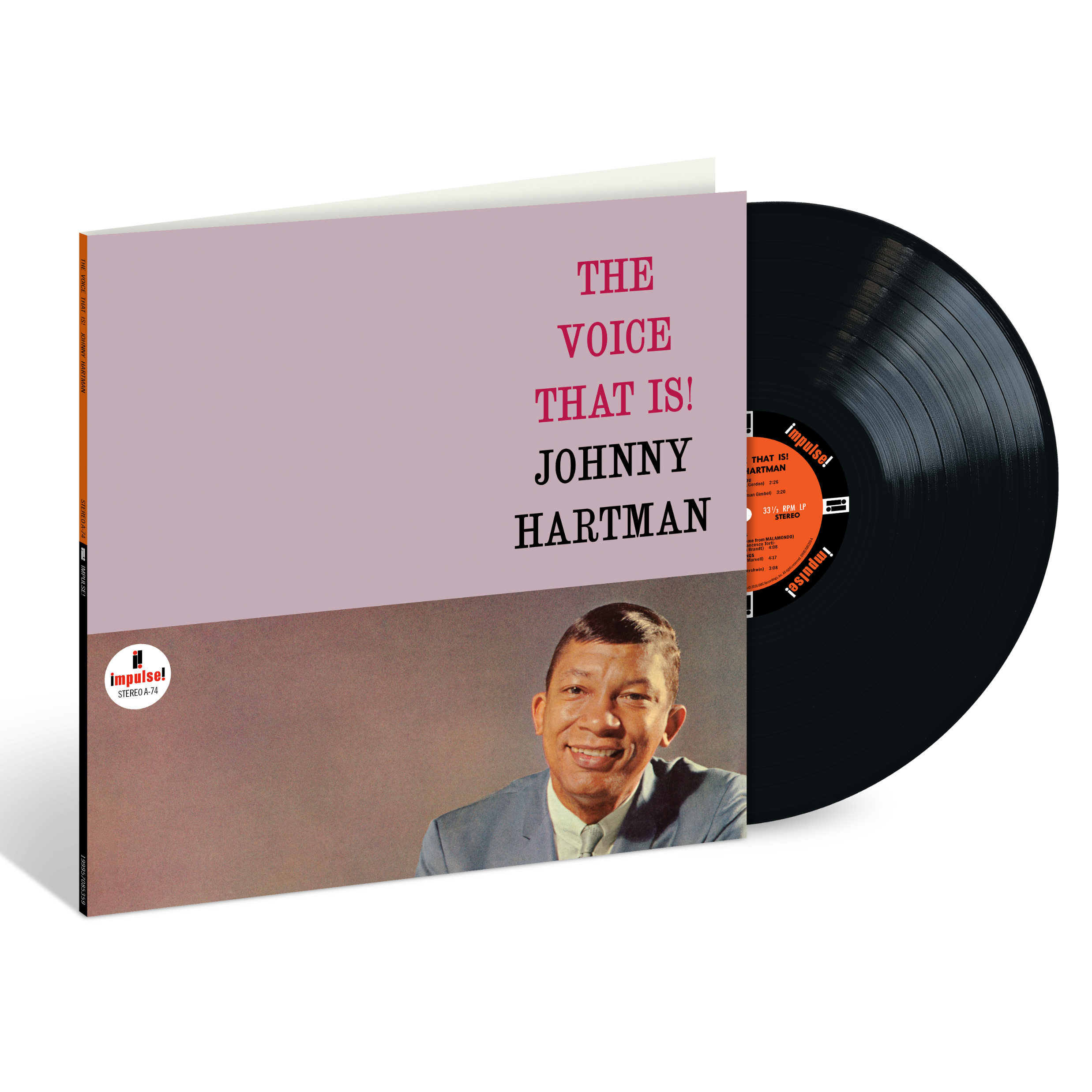 The Voice That Is! (Acoustic Sounds Vinyl Series) LP