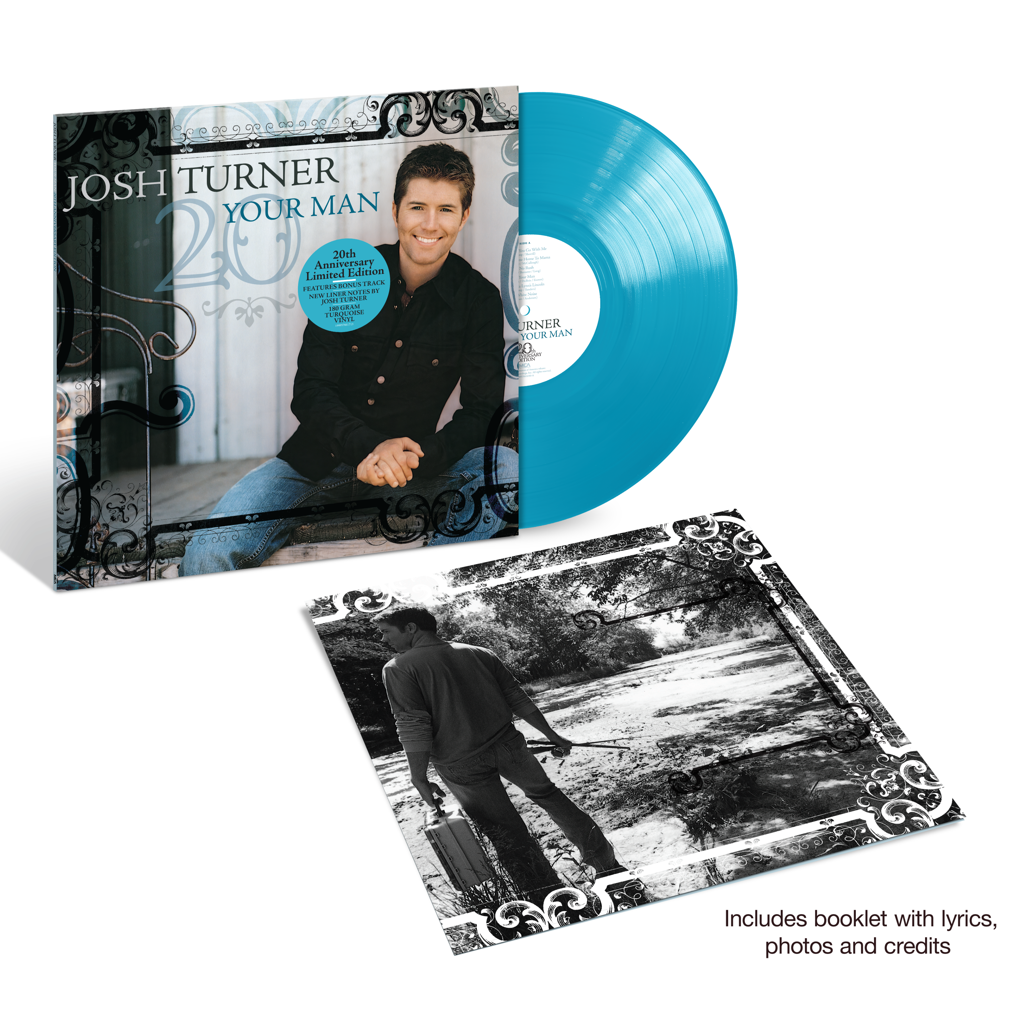 Your Man (20th Anniversary Turquoise) 1LP