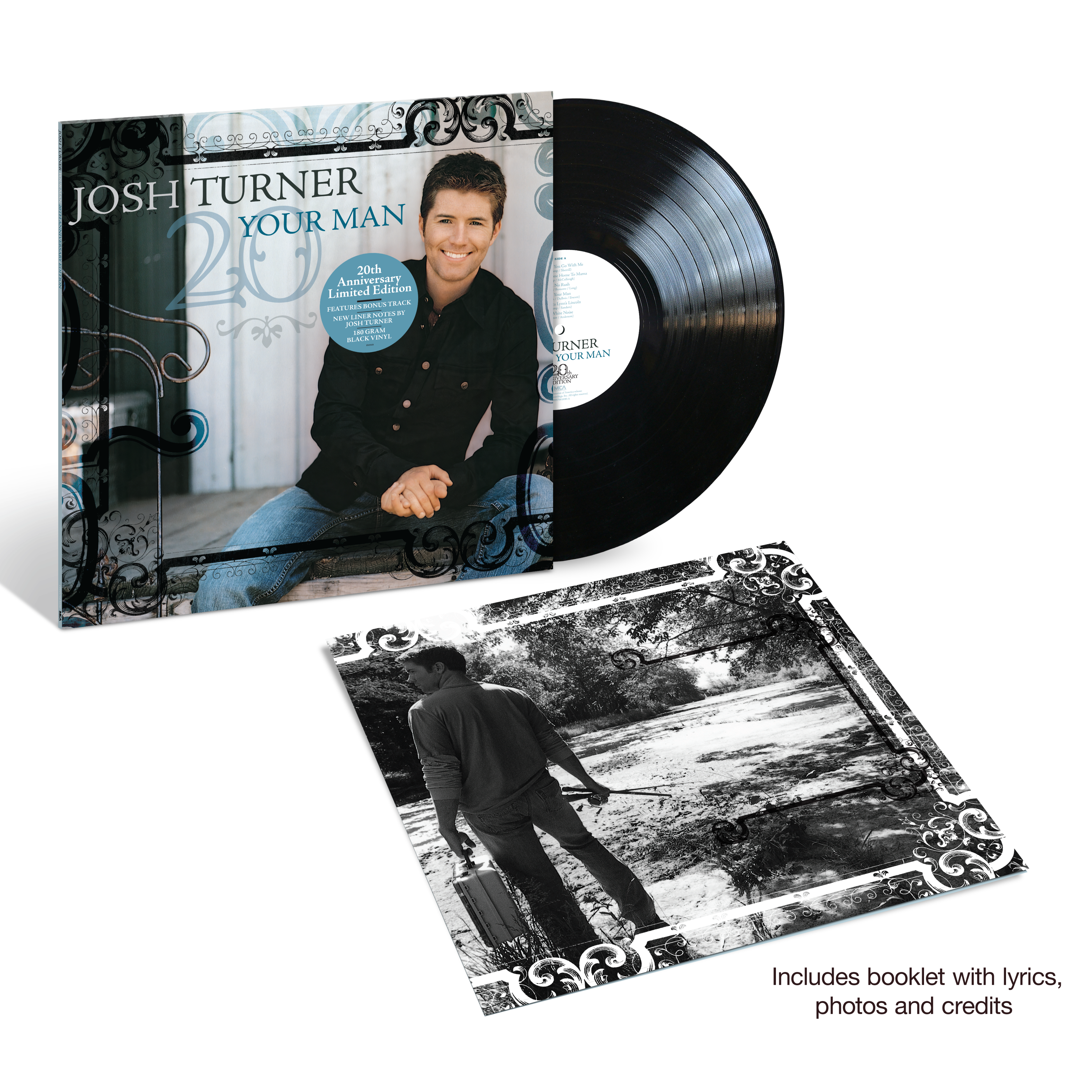 Your Man (20th Anniversary) 1LP