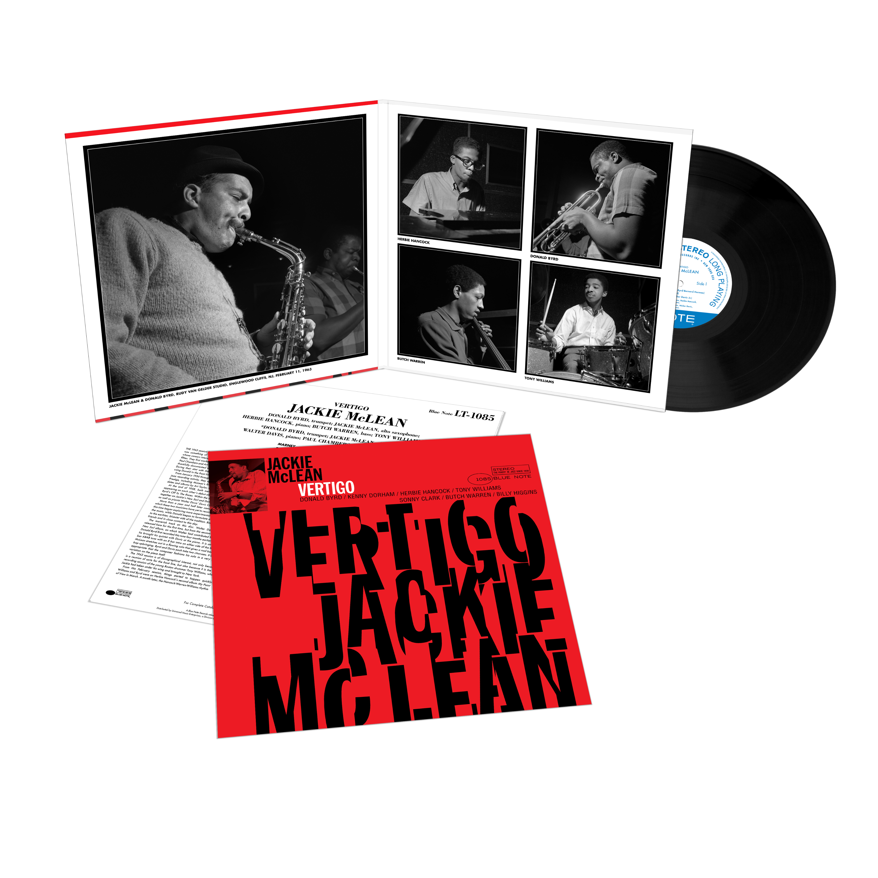 Vertigo (Blue Note Tone Poet Series) LP
