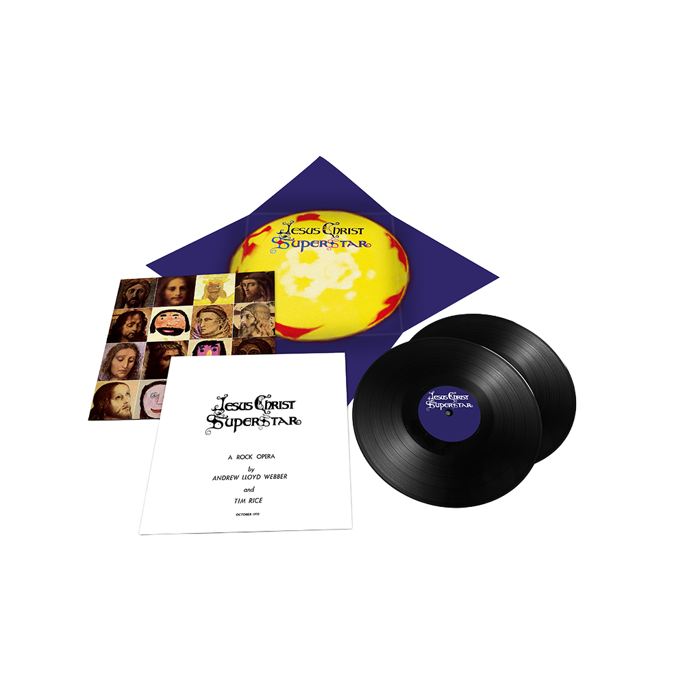 Jesus Christ Superstar 50th Anniversary Edition Exclusive 2LP + Limited Print