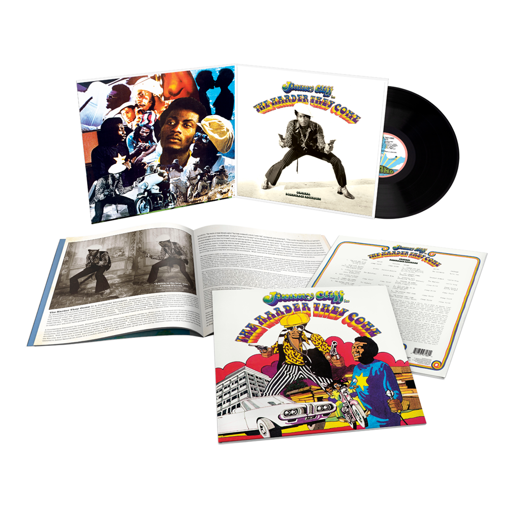 Various Artists - The Harder They Come OST Limited Edition LP