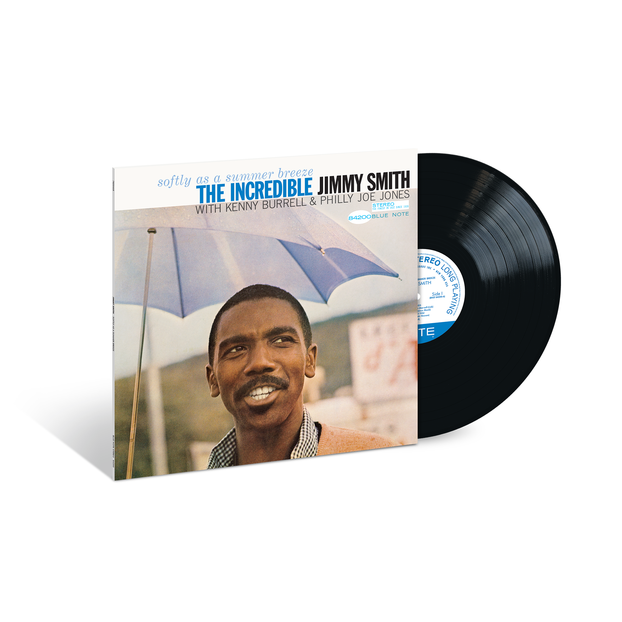 Softly As A Summer Breeze (Blue Note Classic Series) LP