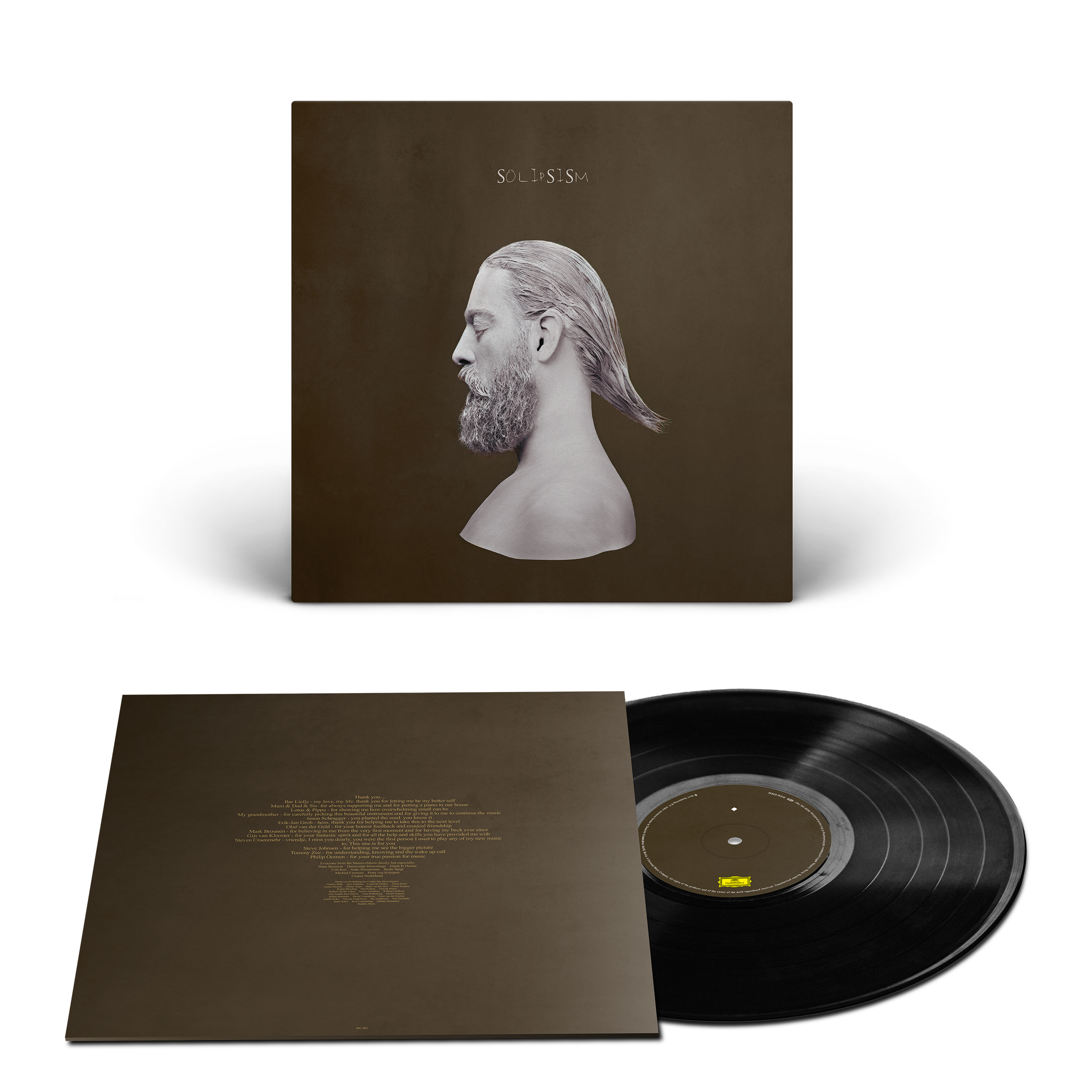 Solipsism (LP) Pack Shot