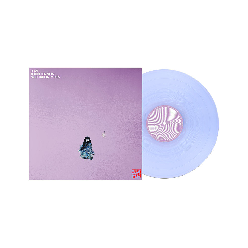Love Meditation Mixes (180g Iridescent Arctic Pearl) 3LP