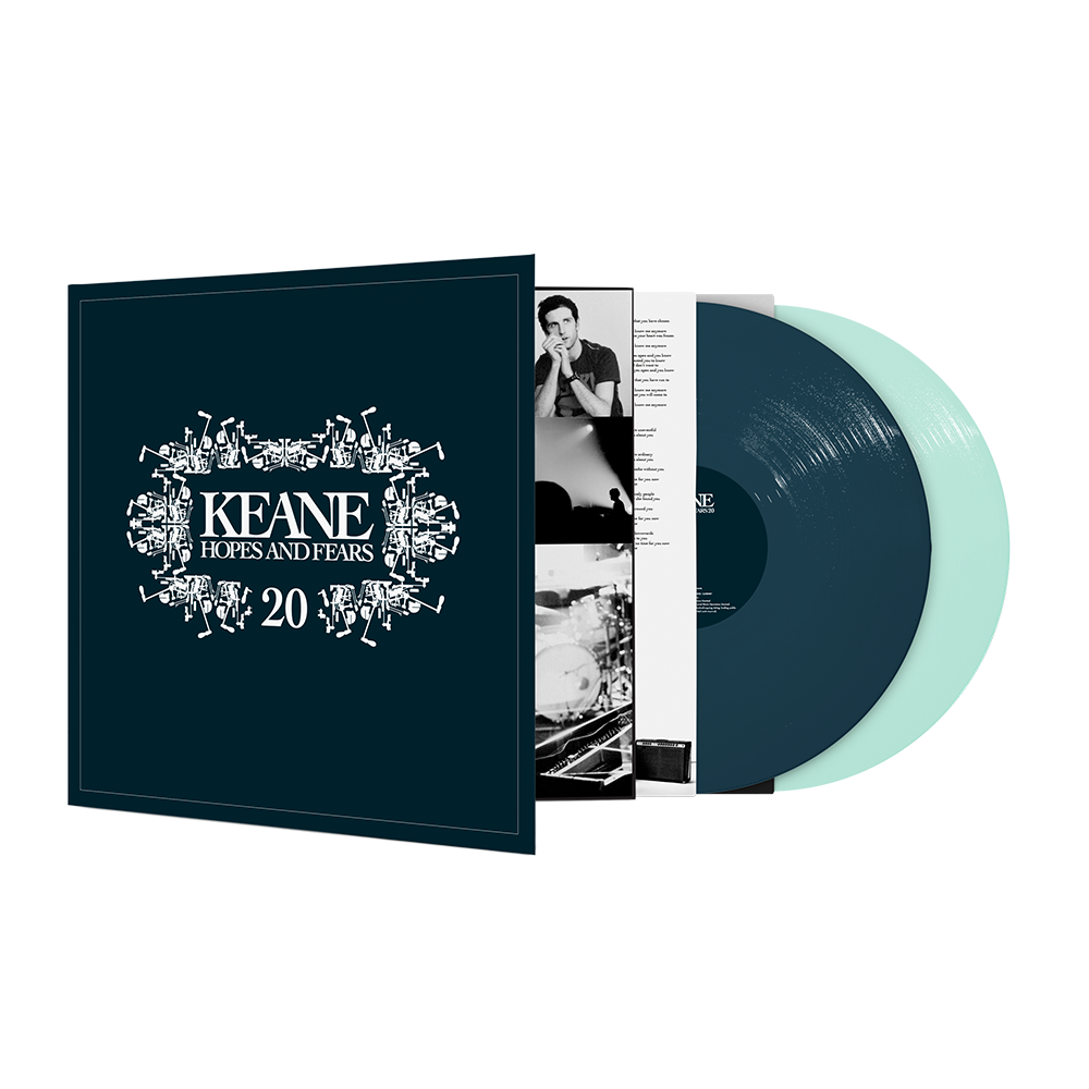 Hopes And Fears 20th (Blue Limited Edition)