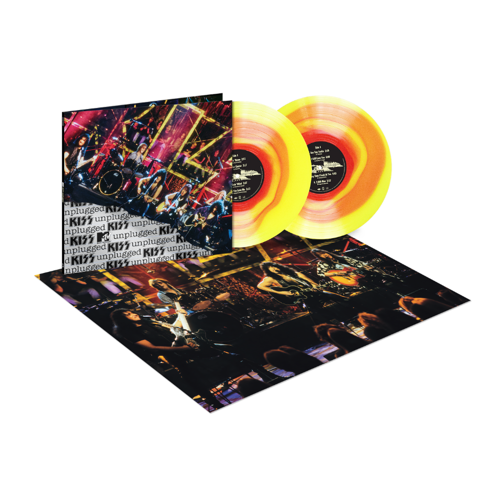 MTV Unplugged 30th Anniversary Premium 2LP Color