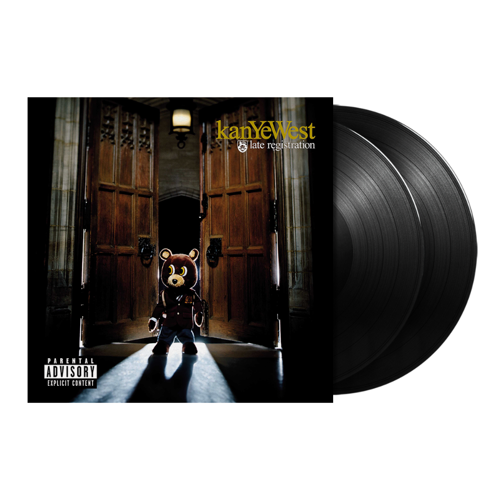 Kanye West: Late Registration 2LP