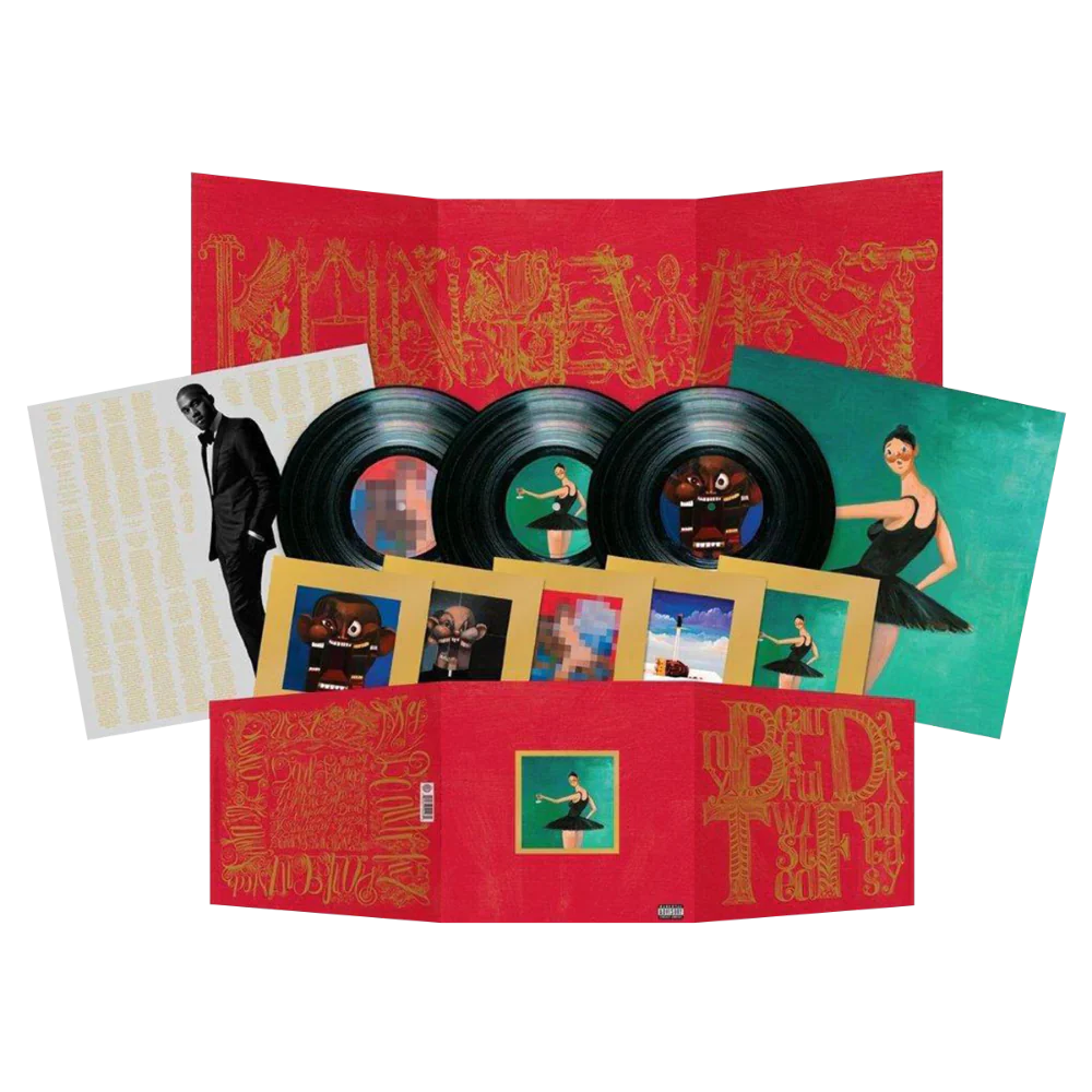 My Beautiful Dark Twisted Fantasy 3LP-1