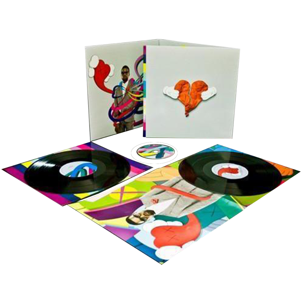 Kanye West 808s & Heartbreak DX特別盤 未開封 ファッション Kanye West 808s & Heartbreak DX特別盤 未開封 ファッション