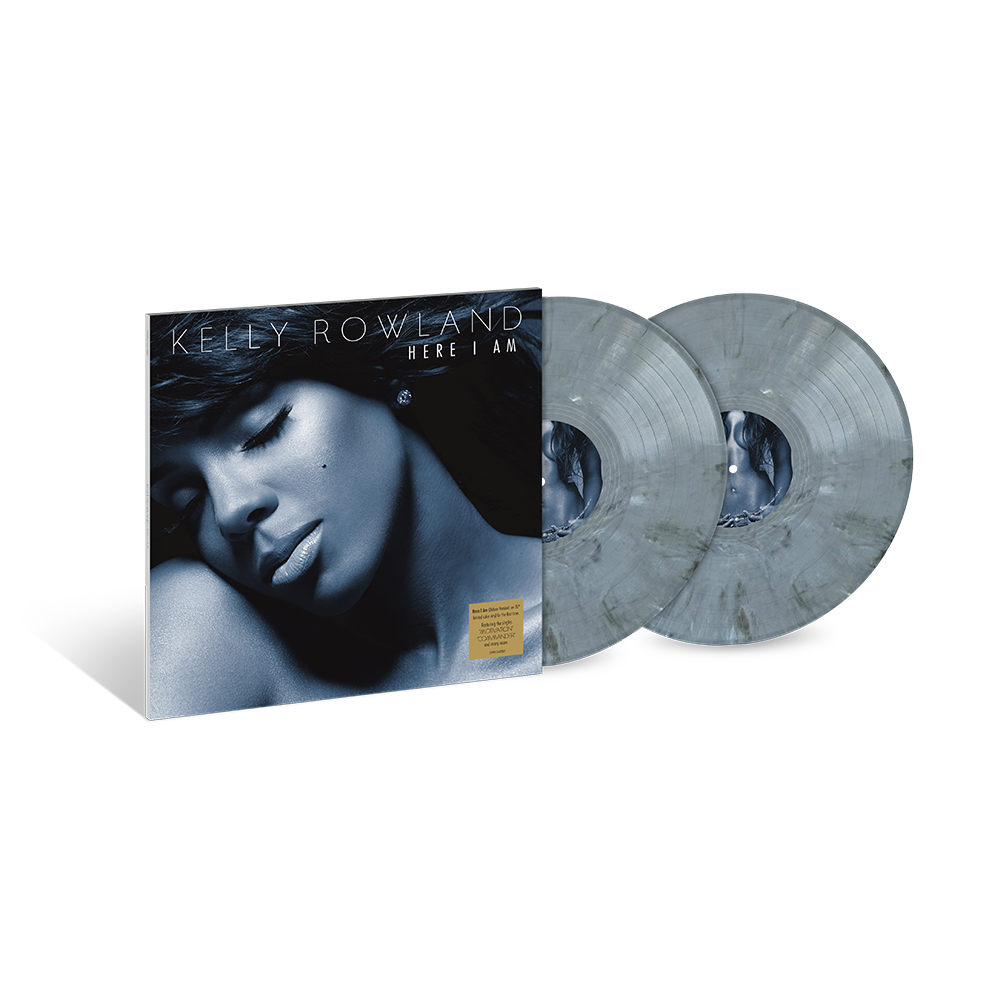 Here I Am 'Glacier Gray' (2LP)