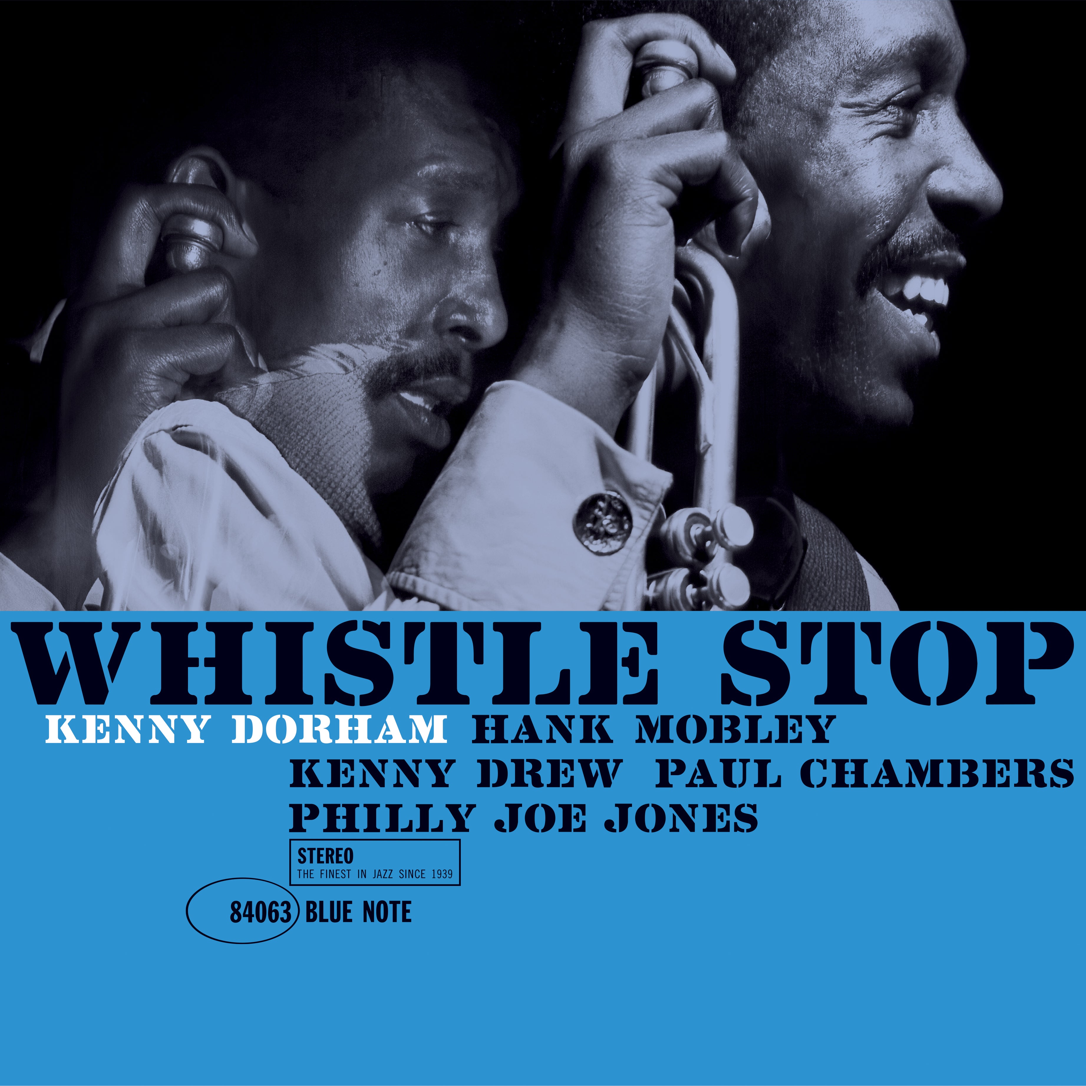 Whistle Stop (Blue Note Classic Vinyl Series) LP Cover