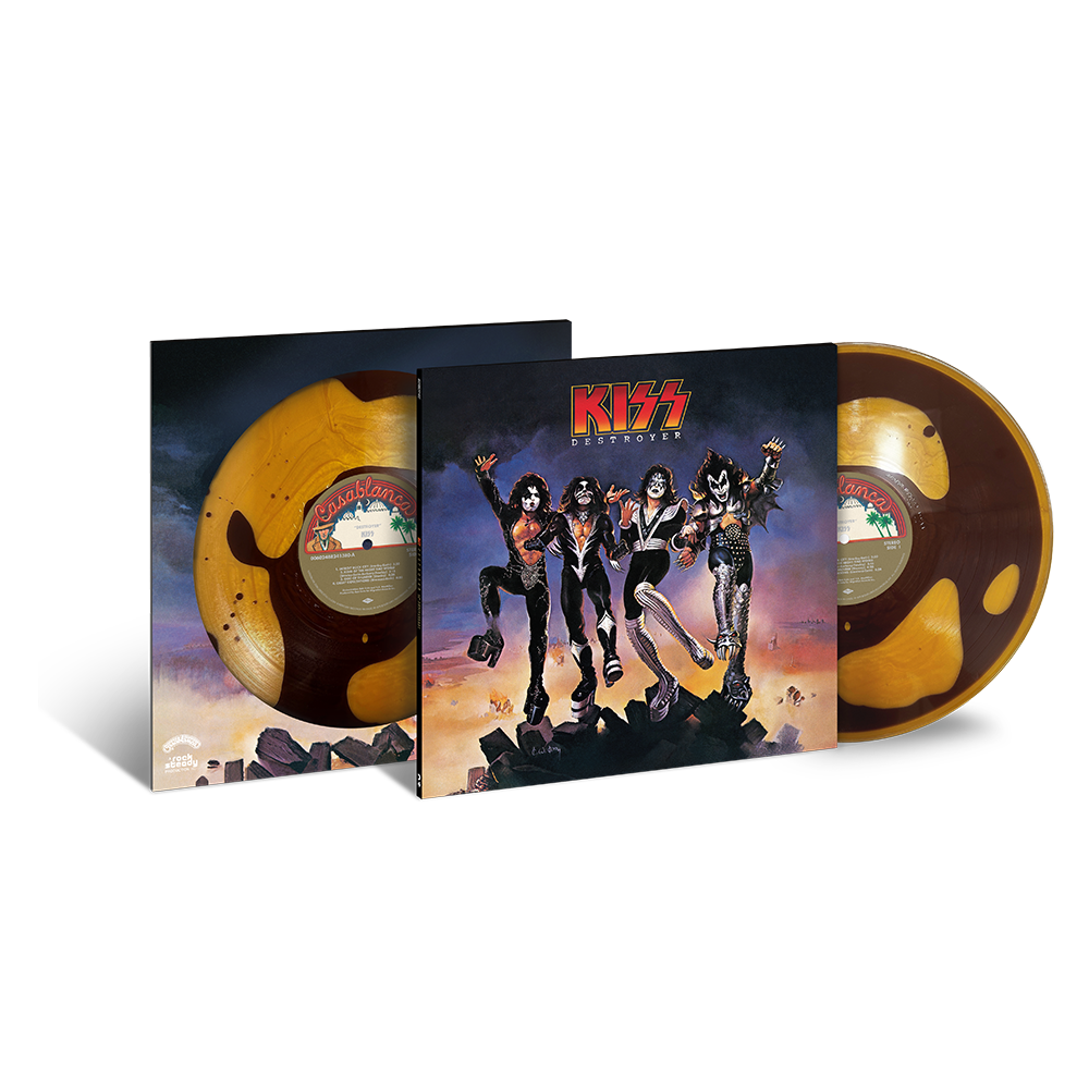 Destroyer 50th Anniversary Liquid-Filled Vinyl