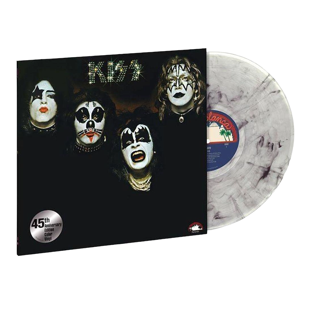 Kiss (Clear W/ Black Swirls Limited Edition)