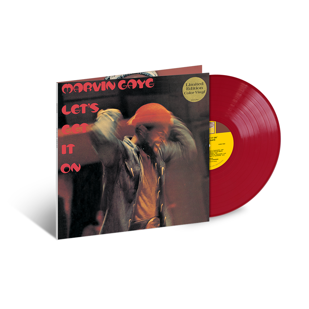 Let's Get It On (50th Anniversary) [Red LP]