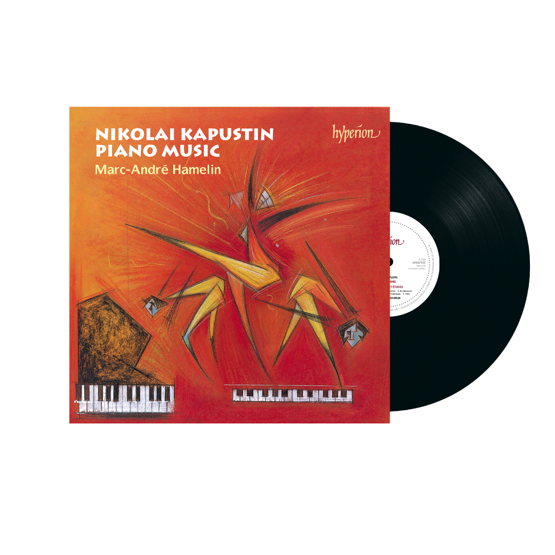 Kapustin: Piano Music - Vinyl Edition (LP)