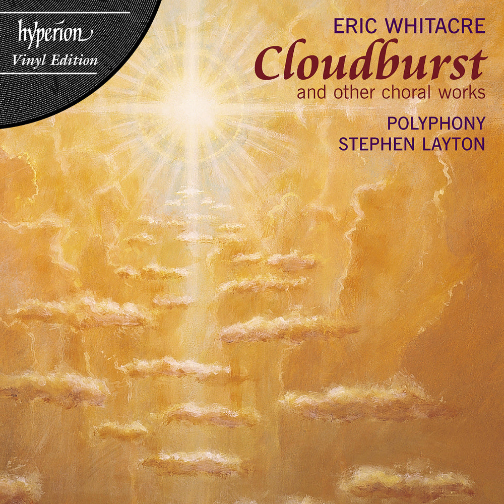 Whitacre: Cloudburst Vinyl Edition (LP)