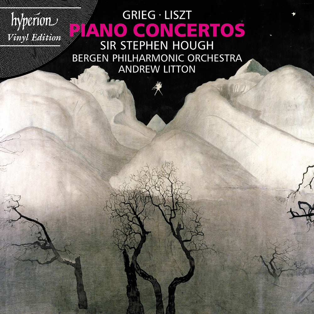 Grieg & Liszt: Piano Concertos (LP)