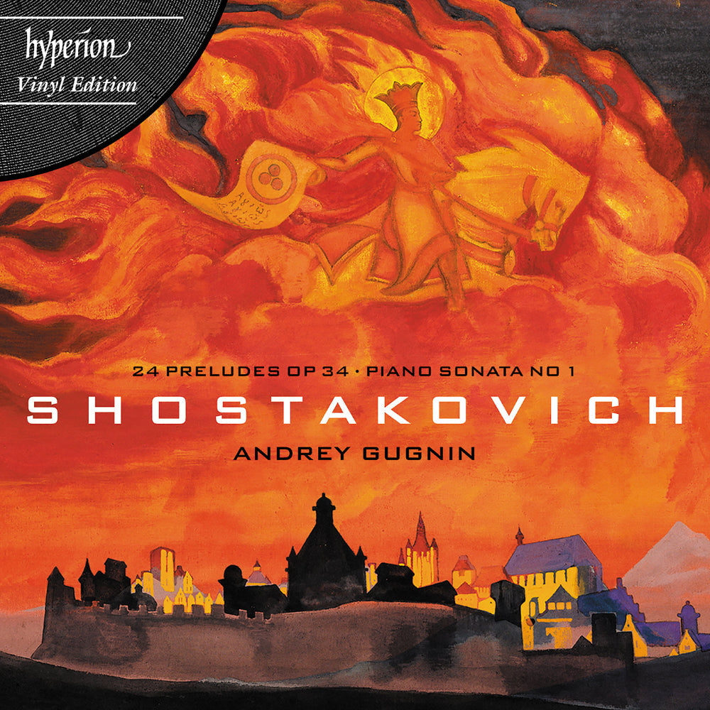 Shostakovich Preludes Piano Sonatas (LP)