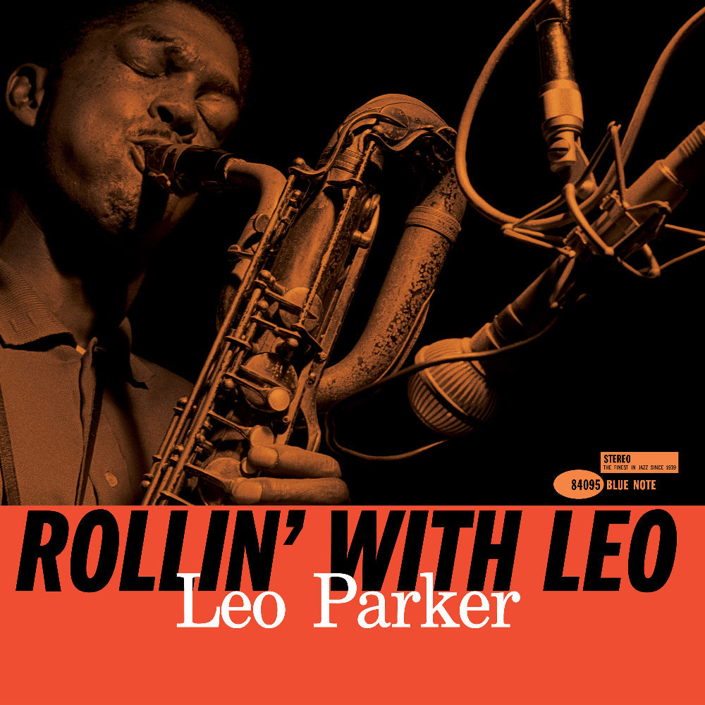 Leo Parker - Rollin' With Leo (Blue Note Tone Poet Series LP) - Cover