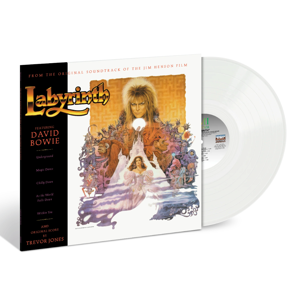 Labyrinth (From The Original Soundtrack Of The Jim Henson Film Limited Edition Crystal) 1LP