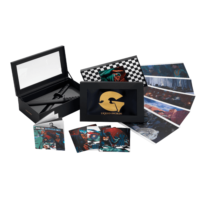 Liquid Swords: The Singles Collection Deluxe Box Set