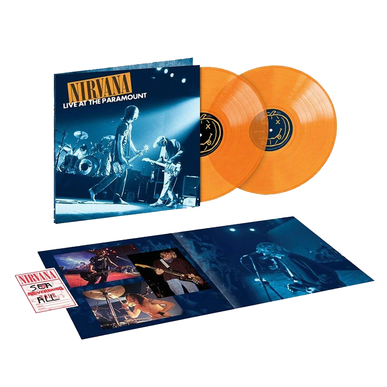 Live At the Paramount (Orange Limited Edition)